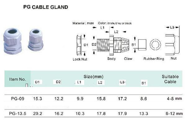 IP65 Waterproof Cable Junction Box 80*130*70mm with UK2.5B Din Rail Terminal Blocks set