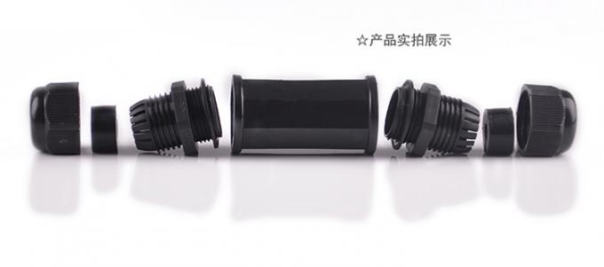 RJ45 8P8C Modular Plug Eextension Network Cable Connector Waterproof IP65