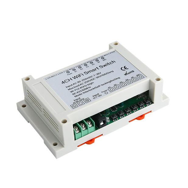 4 way smart switch alexa