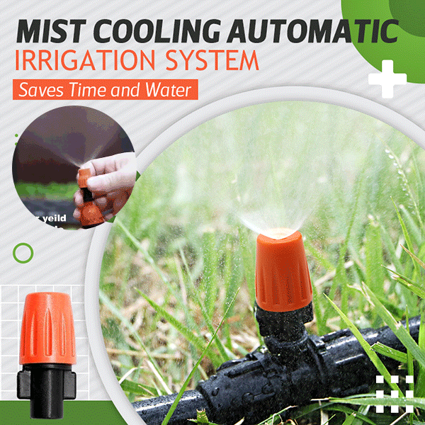 5m 15m 25m Drip irrigation Watering System Kit Garden Micro Water Sprinklers Mist Spray Cooling Set
