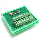SCSI 20 Pin MR-J2CN1 Servo Connectors Terminal Blocks Breakout Board Adapter