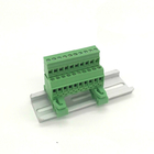 5.08mm / 0.2&quot; Pitch Pluggable Screw Terminal Blocks Din Rail Mounting