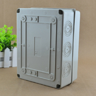 HT 8 Way IP65 Waterproof Outdoor Electrical Enclosure Distribution Plastic Switch Box Solar PV Combiner Box