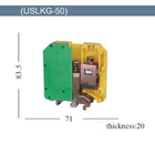 USLKG-50 UK Series DIN Rail Screw Clamp Grounding Terminal Blocks Replace Phoenix
