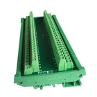 64 ways Wiring Connection Plate Terminal Blocks Distribution Board Din Rail Mount