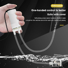 USB Electric Self-priming Water Pump Watering System Watering Spray Fish Tank Pump DC 5V