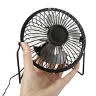 Solar Powered USB Fan Solar Panel Mini Portable Metal Fan Cooling Ventilation