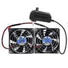 2000RPM Speed Adjustable Cooling Fan 12cm Btc Machine Chassis Workstation Cabinet Radiator Server fan