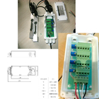 4 Way weighing sensor Load Cell Summing Junction Box Plastic Enclosure for Platform Scale