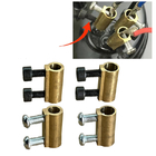 Brass Screw Terminal Blocks Binding Post Connectors for Air Conditioner Compressors Repair
