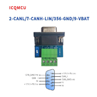 Female DB9 Connectors to CAN LIN Interface Adapter For PCAN PLIN CAN Bus Monitor