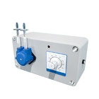 19-60ml/L Dosing Pump Speed Adjustable Peristaltic Pump For Aquarium Lab Water Analytical