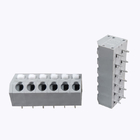 5.0mm Pitch Screwless Spring Clamp PCB Connectors Terminal Blocks Quick Connect Combination Modular