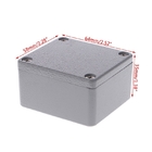 Sealed Die-cast Aluminum Enclosure Case Project Junction Box 86*76*57mm with Terminal Blocks