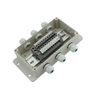 CCTV Camera Monitor Cable Distribution Junction Box 158*90*60mm Waterproof  Wall Mount With Connectors