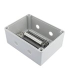 Cable Distribution Junction Box 200*150*100mm Waterproof with Din Rail Terminal Blocks
