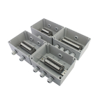 Cable Distribution Junction Box 200*150*100mm Waterproof with Din Rail Terminal Blocks