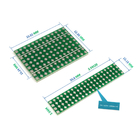 2x20 1x13 2.54mm Pin Header Housing Prototyping PCB Board Kit for Arduino