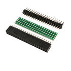 2x20 1x13 2.54mm Pin Header Housing Prototyping PCB Board Kit for Arduino