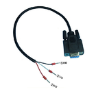 DB9 Female RS232 485 Serial RXD TXD GND Port to 3-pin Terminals Exapansion Cable
