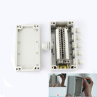 IP65 Waterproof Cable Junction Box 1 in 5 out 80*160*55mm with UK2.5B Din Rail Terminal Blocks