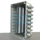 Electrical Enclosure Conduit Junction Box 250*150*200mm with UKK5 Din Rail Terminal Blocks 600V 32A