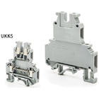 Electrical Enclosure Conduit Junction Box 250*150*200mm with UKK5 Din Rail Terminal Blocks 600V 32A