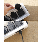 Outdoor Wall Mounted Electrical Power Socket Outlet Imitation Marble Polyethylene Plastic