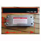 4 Way weighing sensor Load Cell Summing Junction Box Plastic Enclosure for Platform Scale