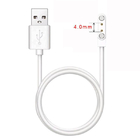Pogo 2 Pin Connector 4mm Pitch Magnetic USB Data Charge Cable for Portable Juicer Smart Watch