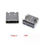 USB 3.1 Type C Female Socket 6P 9P 14P 16P 24P Charging Port Jack Connector