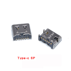 USB 3.1 Type C Female Socket 6P 9P 14P 16P 24P Charging Port Jack Connector