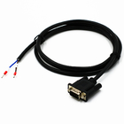 DB9 Male Or Female Connector RS485 Serial Port to 2-pin Terminals Exapansion Cable