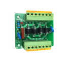 5.08mm Pitch PCB Screwless Spring Terminal Block Vertical Wiring Entry