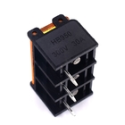 9.5mm / 0.375&quot; Barrier Screw Terminal Blocks Side Pin Mounting