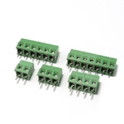 3.81mm Pitch PCB Mounted Screw Terminal Blocks 2P 3P Jointed