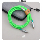 Sectional Type C USB Charging Cable Mechanical Keyboard Coiled Data Charge Cable Kit