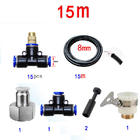 Brass Nozzle Water Sprinklers Garden Plants Watering Drip Irrigation Kit Misting Cooling System