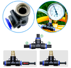 Brass Nozzle Water Sprinklers Garden Plants Watering Drip Irrigation Kit Misting Cooling System