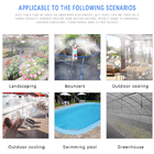 5 - 30 Meters Water Spray Misting Cooling Kit Garden Watering Irrigation System Set