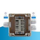 Lighting Cable Wiring Project Junction Box 83*81*56mm Plastic Enclosure with Connectors Waterproof