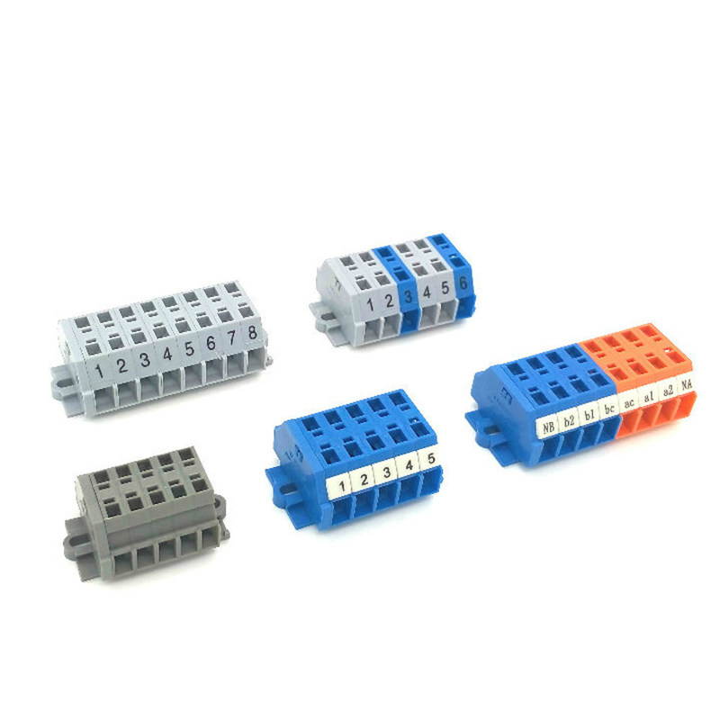 Replacement WAGO Screwless Spring Clamp Terminal Blocks Modular