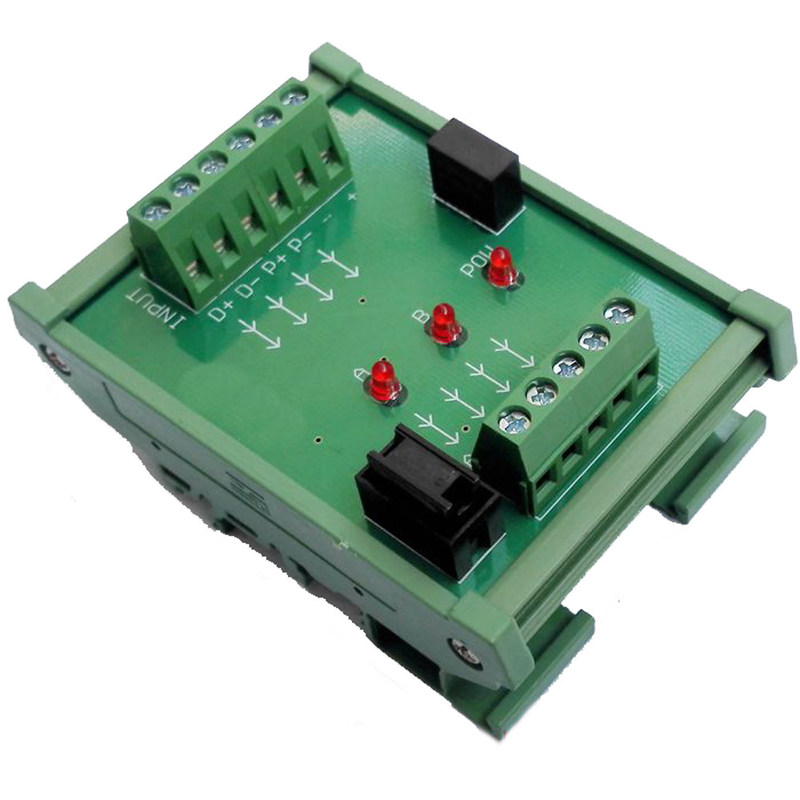 Converter PLC Pusle and Direction Signals to Encoder A B Signal 90