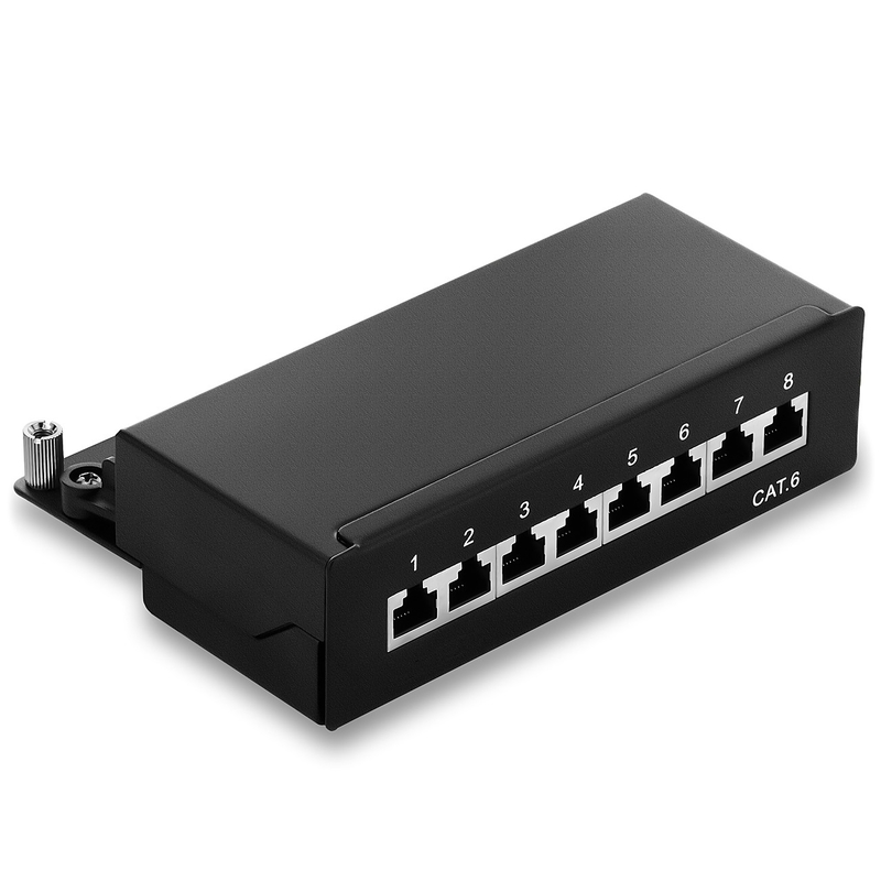 rj45 patch panel wall mount