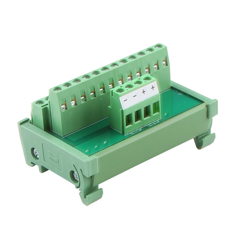 1 in 12 out Power Source Wiring Distribution Splitter Divider Terminal