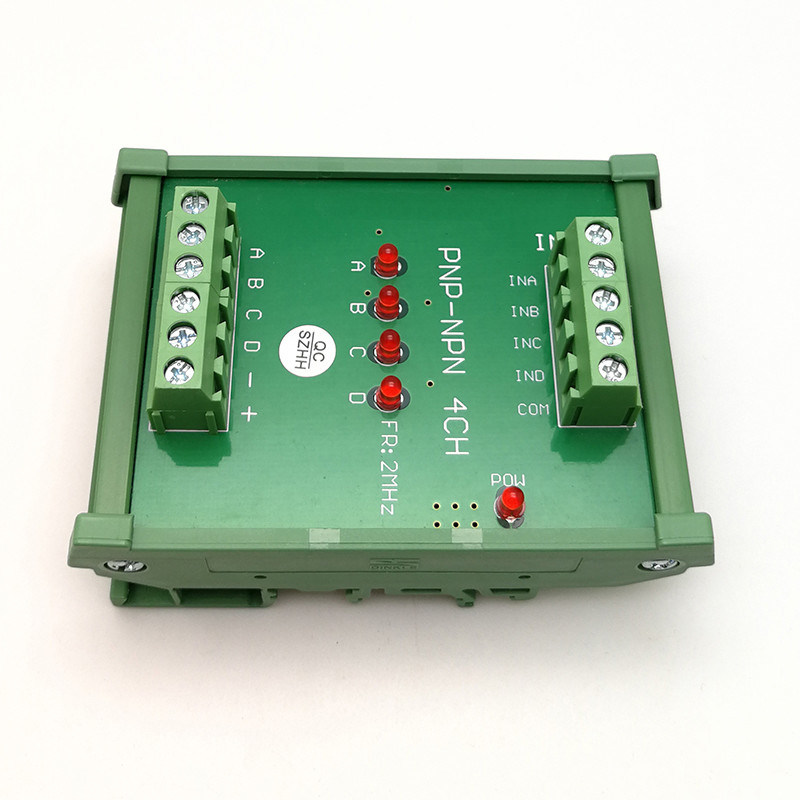 Logic Level Polarity Converter PNP to NPN Signal 4 Ways for Simens PLC