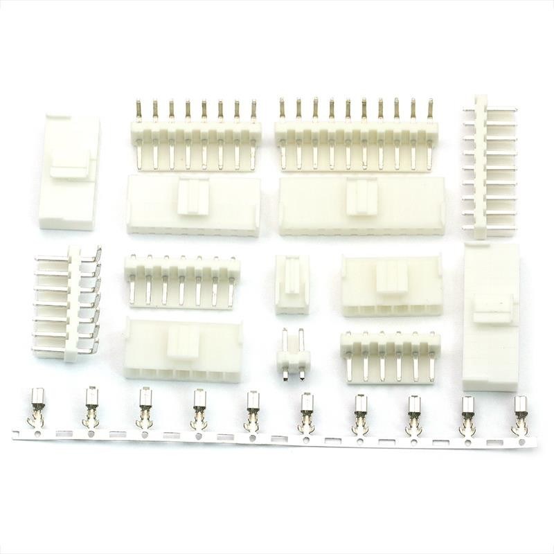 50 Pairs JST 2-Pin Connectors – 2.54mm Pitch 15cm Male/Female Wire Sets For RC Models & Electronics 1 thumbnail image