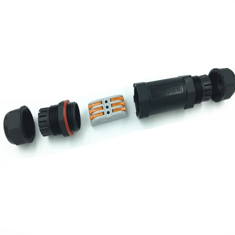 Electrical Wire Cable Glands Lighting Connectors IP68 Waterproof for