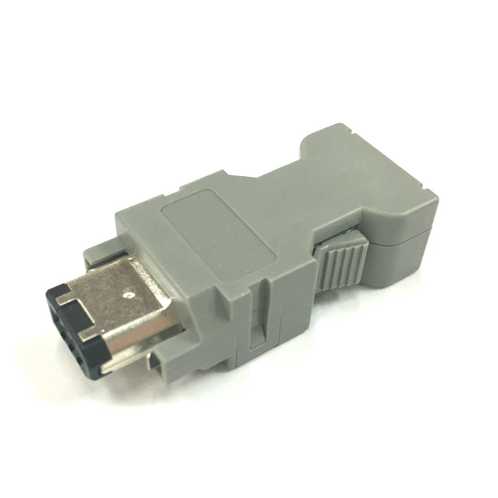 1394 SM6P SCSI 6 Pin Servo Connector Replace Molex 551000670 0551000670