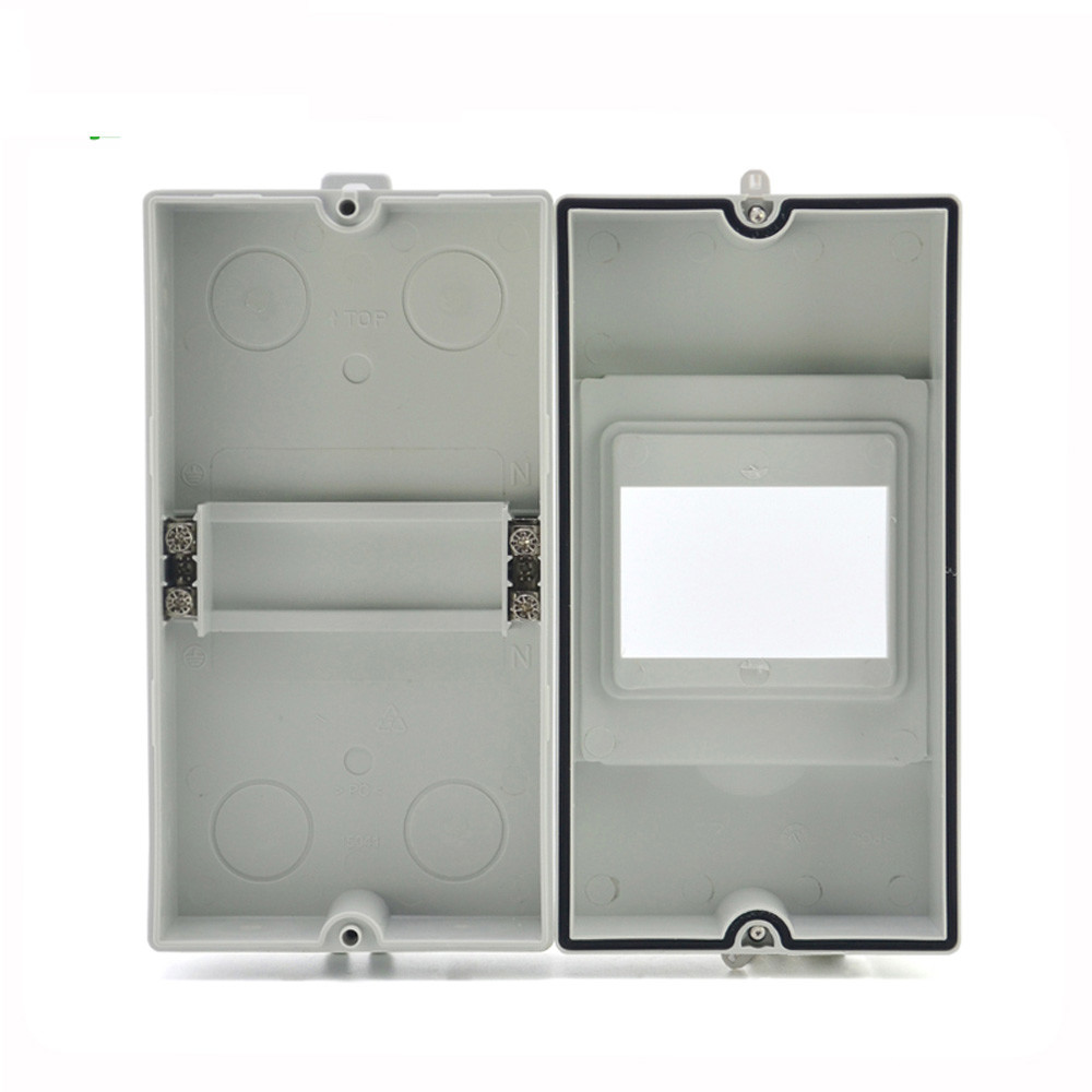 4 Way Dustproof Waterproof Electrical Distribution Enclosure Outdoor Switch Box Business